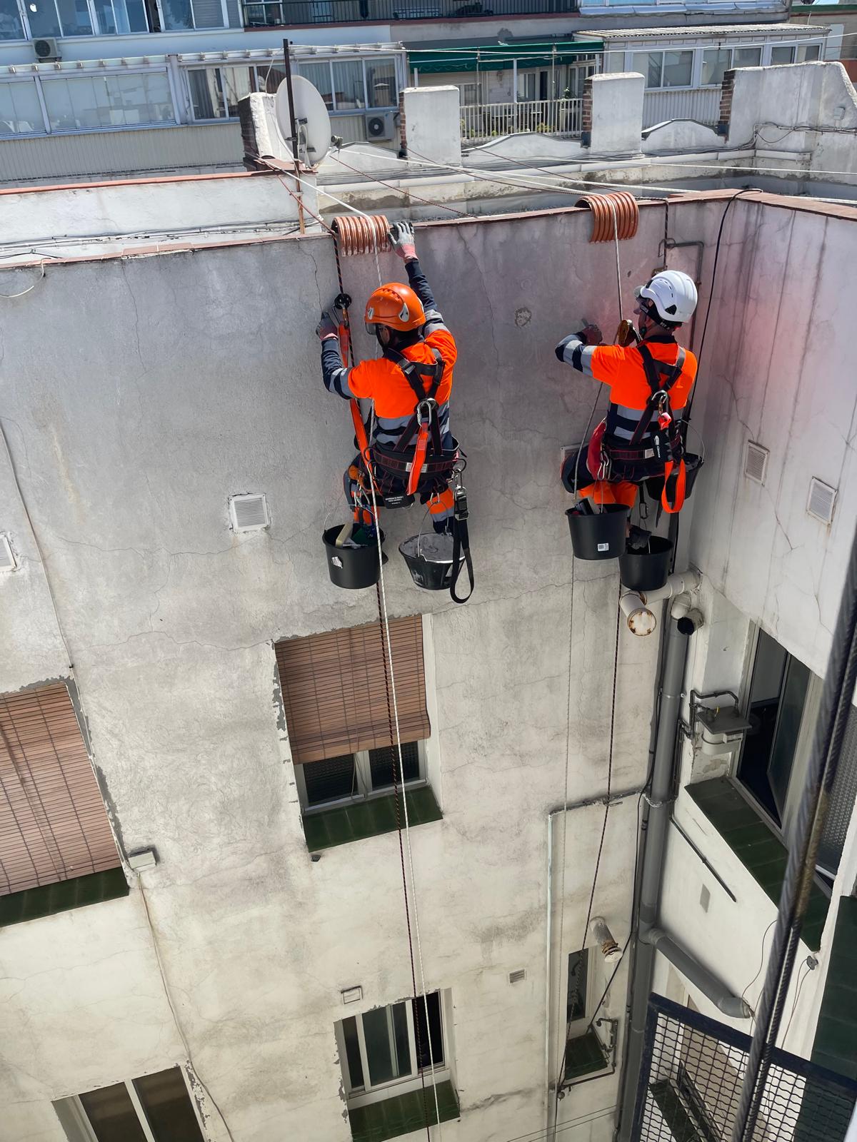 Trabajo vertical en altura